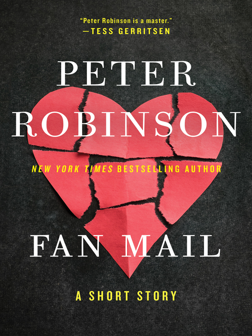 Title details for Fan Mail by Peter Robinson - Available